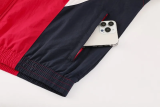 25-26 ARS Red black Windbreaker