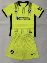 25-26 Portsmouth Third Kids Soccer Jersey