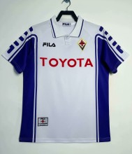 1999-2000 Fiorentina Away Retro Soccer Jersey