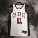 22-23 Bulls DEROZAN #11 White City Edition Top Quality Hot Pressing NBA Jersey