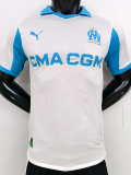 25-26 Marseille Home Player Version Soccer Jersey