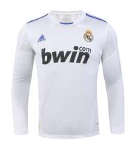 2010-2011 RMA Home Long sleeves Retro Soccer Jersey