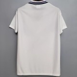 1994-1996 Scotland White Retro Soccer Jersey