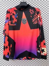 25-26 USA GoalKeeper Long sleeve Fans Soccer Jersey