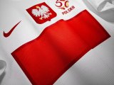 2012 Poland Home Retro Soccer Jersey