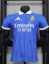 25-26 RMA Blue Special Edition Player Version Training Shirts 25-26 RMA Blue Special Edition Player Version Training Shirts