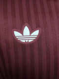25-26 Bayern Maroon Red Special Edition Player Version Soccer Jersey
