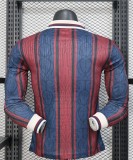 25-26 BAR 125th Commemorative Edition Long Sleeve Player Version Soccer Jersey