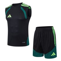 2026 AD Black High Quality Player Version Tank Top And Shorts Suit (球员套装)