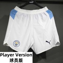 25-26 Man City Home Player Version Shorts Pants (High Quality)(球员短裤) 25-26 Man City Home Player Version Shorts Pants (High Quality)(球员短裤)