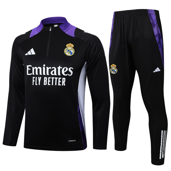 25-26 RMA High Quality Half Pull Tracksuit