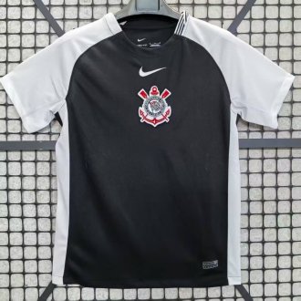 25-26 Corinthians Away Fans Soccer Jersey