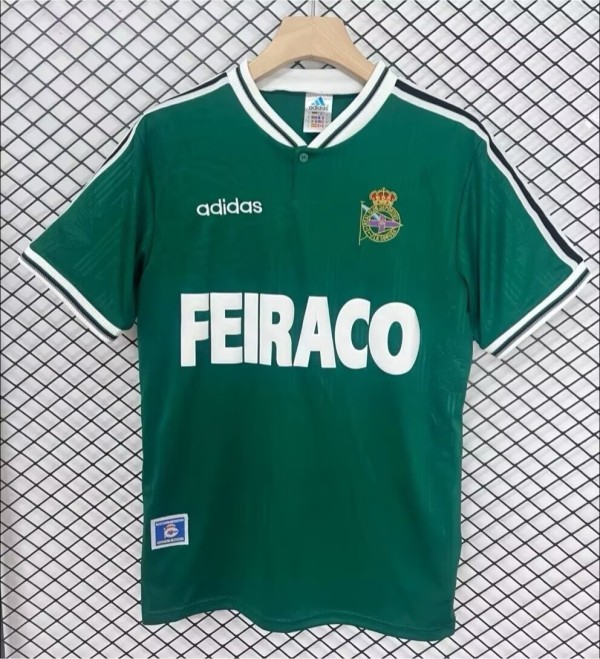 1999-2000 La Coruna Away Retro Soccer Jersey