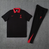 25-26 Liverpool High Quality Polo Tracksuit