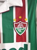 2010 Fluminense Home Retro Soccer Jersey