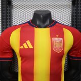 2026 Spain Special Edition Player Version Soccer Jersey
