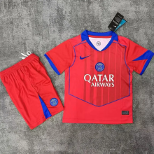 25-26 PSG Third Kids Soccer Jersey 1:1 Thai Quality