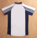 1998 Spain Away Retro Soccer Jersey