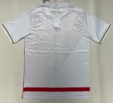 25-26 Monaco Home Fans Soccer Jersey