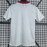 25-26 Osasuna White Polo Short Sleeve