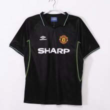 1998-1999 Man Utd Third Retro Soccer Jersey