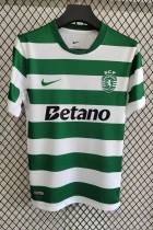 25-26 Sporting Lisbon Home Fans Soccer Jersey