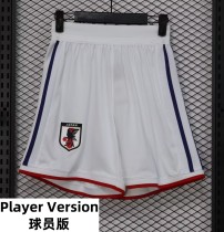 2026 Japan White Player Version Shorts Pants (球员短裤) 2026 Japan White Player Version Shorts Pants (球员短裤)