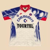 1993-1994 PSG Paris Away Retro Soccer Jersey