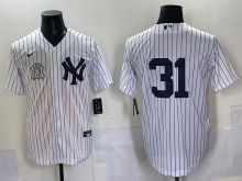 2025 MLB New York Yankees New Pattern Jersey