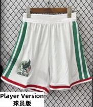 2026 World Cup Mexico Home Player Version Shorts Pants(球员短裤) 2026 World Cup Mexico Home Player Version Shorts Pants(球员短裤)