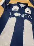 1995-1996 Monterrey Away Long Retro Soccer Jersey