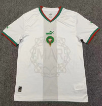 22-23 Morocco Away Fans Soccer Jersey 22-23 Morocco Away Fans Soccer Jersey