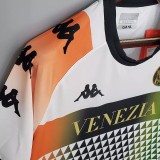 21-22 Venezia FC Away Fans Soccer Jersey
