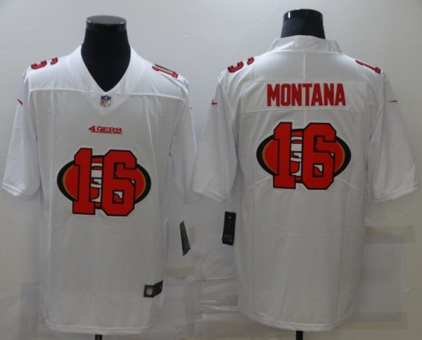 2024 NFL 49ers New Pattern Jersey