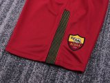 2017-2018 Roma Home Retro Kids Soccer Jersey