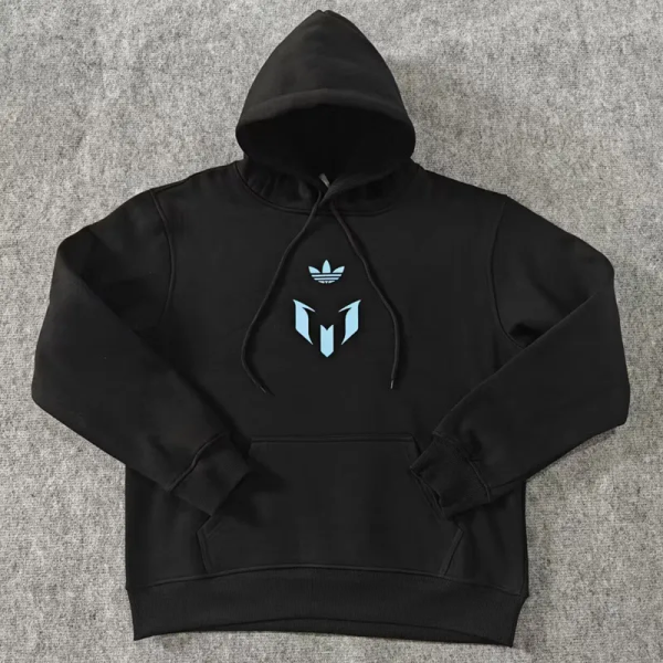 25-26 Inter Miami MESSI Black Hoody 黑色(加绒)
