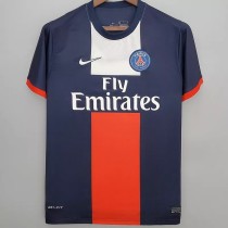 2013-2014 PSG Paris Home Retro Soccer Jersey