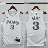 24-25 Dallas Mavericks Top Quality Hot Pressing NBA Jersey