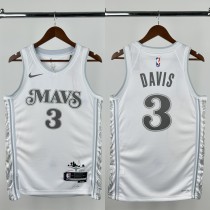 24-25 Dallas Mavericks Top Quality Hot Pressing NBA Jersey