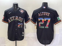 2025 MLB Houston Astros New Pattern Jersey 2025 MLB Houston Astros New Pattern Jersey