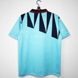 1992 England Third Retro Soccer Jersey