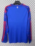 2026 Universidad De Chile Home Long Sleeve Fans Soccer Jersey