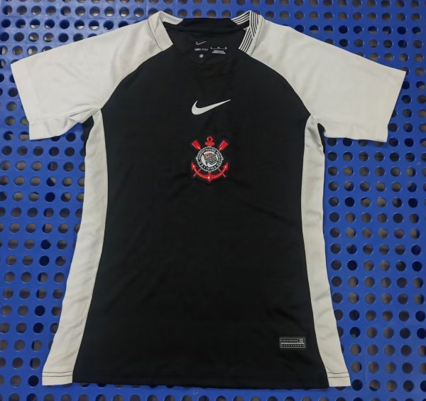 25-26 Corinthians Away Women Soccer Jersey (女)