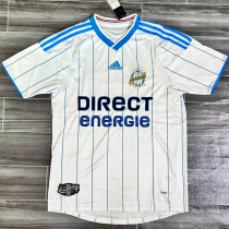 2009-2010 Marseille Home Retro Soccer Jersey