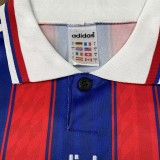 1995-1997 Bayern Home Retro Soccer Jersey