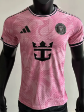 25-26 Inter Miami Pink Special Edition Player Version Soccer Jersey