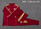 25-26 ARS High Quality Half Pull Tracksuit