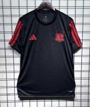 25-26 Colo-Colo Black Training Shirts