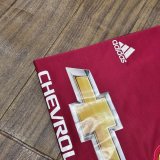 2018-2019 Man Utd Home Long sleeves Retro Soccer Jersey