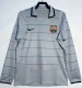 2003-2004 BAR Away Long Sleeve Retro Soccer Jersey